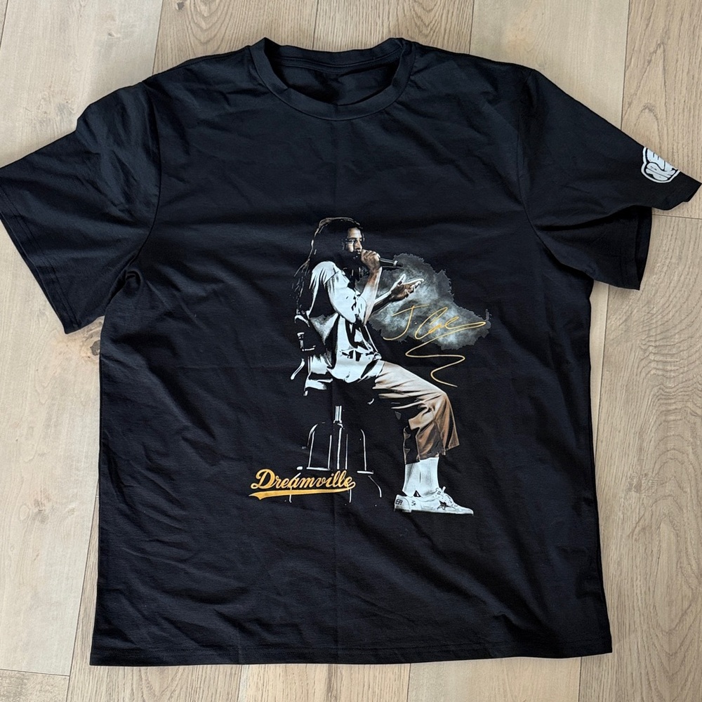 Black Graphic T-Shirt